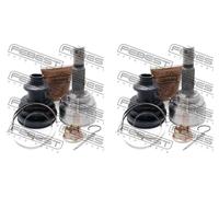 2X FEBEST Kit Giunto Anteriore Per Nissan Micra III K12 Note
