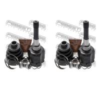 2X FEBEST Kit Giunto D'Arbre Per Ford Mondeo III Turnier