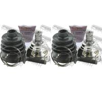 2X FEBEST Kit Giunto Delle Ruote Giunto Dell'Asse Per VW Passat Variant 3G5