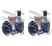 2X FEBEST Kit Giunto Semiassi Anello Giunto Per Subaru Forester SG SG
