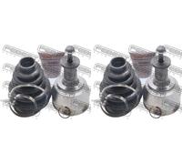 2X FEBEST Kit Giunto Universale Per Ford Focus II DA_ HCP