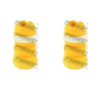 2x FEBEST Paraurti Sospensione Assale Posteriore per VW Passat Variant 3G5 CB5