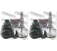 2X FEBEST Set Di Giunti Anteriore Per Ford Transit Courier