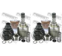 2X FEBEST Set Di Giunti Antriebsgelenk Per Dacia Duster Nissan