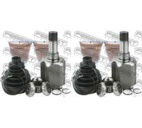2X FEBEST Set Di Giunti Di Trasmissione Per Ford Transit Courier