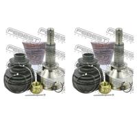 2X FEBEST Set Di Giunti Di Trasmissione Per Ford Transit Courier