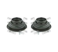2x FEBEST Supporto Ammortizzatore a Molla Frontale Adatto A per Ford USA Flex