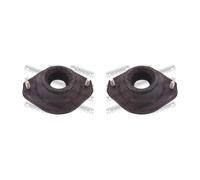 2x FEBEST Supporto Ammortizzatore a Molla Frontale Adatto per Daewoo Matiz Klya