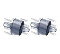 2x FEBEST Supporto Ammortizzatore Anteriore Posteriore per Jeep Compass MK49 2.2