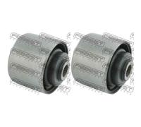 2x FEBEST Supporto Braccio Oscillante Frontale Dietro per Subaru Forester Sf 2.0