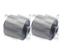 2x FEBEST Supporto Braccio Oscillante Frontale per Mercedes-Benz W211