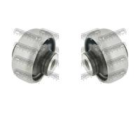 2x FEBEST Supporto Braccio Oscillante Posteriore Frontale SX Dx per VW Passat