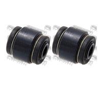2x FEBEST Supporto Braccio Oscillante Posteriore per Jeep Bussola MK49 2.2 CRD