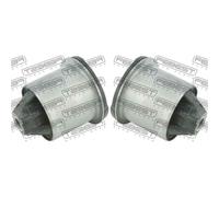 2x FEBEST Supporto Corpo Assale Cuscinetti Gomma Posteriore per Nissan Note E12