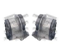 2X FEBEST Supporto Corpo Assale Posteriore Per Citroën C5 III Break TD_ RW_ RE_