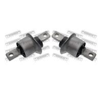 2X FEBEST Supporto Corpo Assale Posteriore Per Mitsubishi Colt VI Z3_A Z2_A 1.3