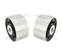 2x FEBEST Supporto Corpo Dell'Asse Posteriore Superiore per Opel Mokka / X J13