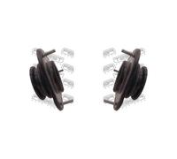 2x FEBEST Supporto Frontale per Toyota Corolla Compatto_E11_1.4 1.6