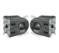 2x FEBEST Supporto Parte Anteriore Stabilizzatore SX Dx per Jeep Grand Cherokee