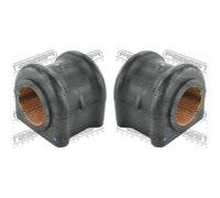 2x FEBEST Supporto Parte Anteriore Stabilizzatore SX Dx per Jeep Wrangler III JK