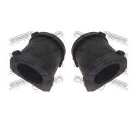 2x FEBEST Supporto Parte Anteriore Stabilizzatore SX Dx per Mitsubishi Pajero