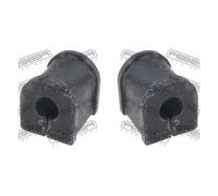 2x FEBEST Supporto Stabilizzatore Posteriore Sinistra Destra per Kia Shuma II Fb