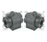 2X FEBEST Supporto Stabilizzatore Posteriore Sinistro Destro Per Ford Kuga I