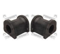 2x FEBEST Supporto Stabilizzatore Posteriore SX Destra per Mitsubishi Galant