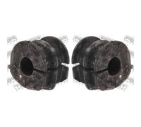 2x FEBEST Supporto Stabilizzatore Posteriore SX Dx per di Nissan Qashqai + 2 I