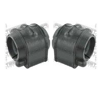 2x FEBEST Supporto Stabilizzatore Posteriore SX Dx per Ford Focus Daw Dbw