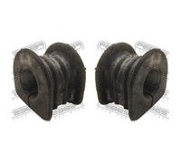 2x FEBEST Supporto Stabilizzatrice Anteriore Sinistra Dx per Land Rover Range Ar