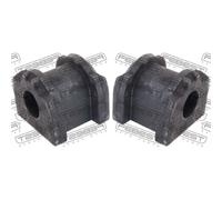 2x FEBEST Supporto Stabilizzatrice Anteriore Sinistra Dx per Mitsubishi Eclissi