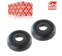 2x Febi 01111 Cuscinetto Ammortizzatore Anteriore Per VW Golf III Audi A3 Skoda