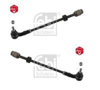 2X Febi 01121+01127 Barra Di Sterzo Anteriore Per VW Golf III Golf IV Vento