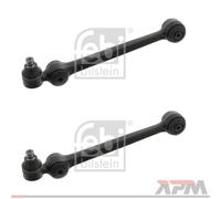 2X Febi 03607 Braccio Di Sospensione Anteriore Per VW Polo 86 Audi 50 863