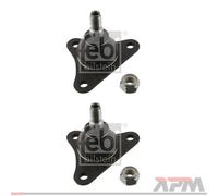 2x Febi 03667 Braccio Strutturale Frontale per Mercedes-Benz C107 R107 W114 W115
