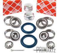 2x Febi 03674 Ruota Posteriore per VW Jetta Passat 32B 3A2 32B 3A5 Polo Vento