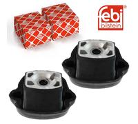 2X Febi 06073 Cuscinetti Del Motore Supporto Motore Ant. Per W126 C126