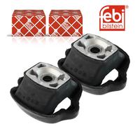 2X Febi 06073 Cuscinetti Del Motore Supporto Motore Ant. Per W126 W123