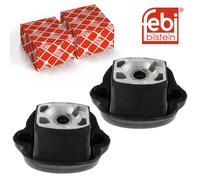 2x FEBI 06073 Cuscinetto Supporto Motore Anteriore Per Mercedes W126 C126