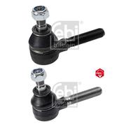 2x Febi 06193 + 06192 Testa Tirante Anteriore per Opel Omega A Caravan