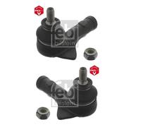 2x Febi 06302 + 06301 Testa Tirante Anteriore per Ford Escort V VI Scorpio I