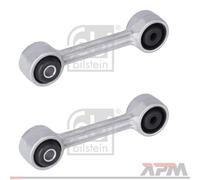 2X Febi 06639 Barra Stabilizzatrice Posteriore Per BMW E30 E36 E28 E23 E32 E24