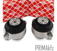 2X FEBI 07960 Supporto Motore Anteriore Per Mercedes S-Class W140 C140 R129