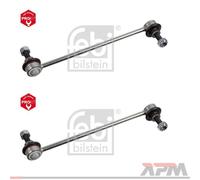2x Febi 07989 Barra / Puntone Stabilizzatrice Frontale per Ford Fiesta Jv Mazda