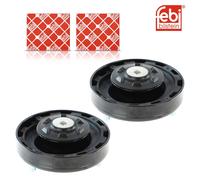 Febi Bilstein Supporto ammortizzatore a molla 08965 Assale posteriore Gomma/Metallo per BMW 5