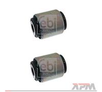 2X Febi 09381 Supporto Braccio Anteriore Per Renault Twingo I C06 S06