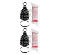 2x Febi 100305 Soffietto Albero Motore Anteriore per Opel Renault Honda Fiat