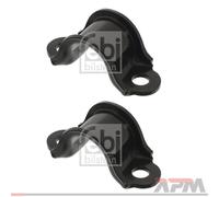 2X Febi 101230 Supporto Stabilizzatore Anteriore Per VW Transporter V