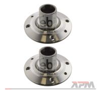 2x Febi 102186 Mozzo Ruota Frontale per Renault Clio III Grandtour KR0/1 Dacia